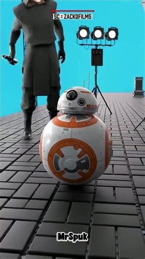 Here's How BB-8 Works! The Secret of Star Wars' Spherical Robot Revealed 🤖⚙️✨