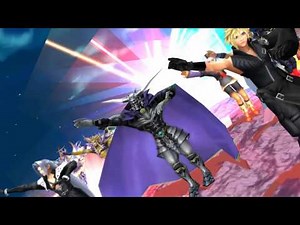 MMD dissidia 012 night of the fire