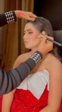 Cream contour technique #makeupartist #youtubeshorts #facecontouring #bridelmakup #makeup #contour