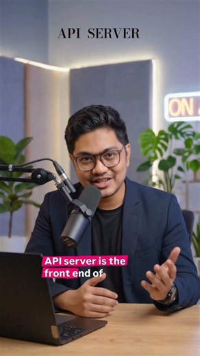 What is API server #kubernetes #coding