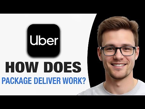 How Does Uber Package Delivery Work (WORKING 2026!)
