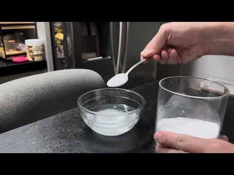 Where Did the Water Go? Separating Salt from Saltwater