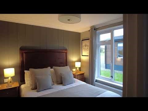 Luxury Fairground Lodges at Folly Farm, Pembrokeshire