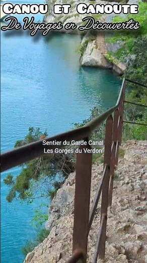 Les Gorges du Verdon! #voyage #découverte #nature