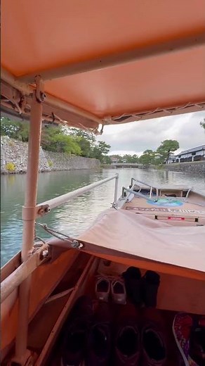 🏯松江城 堀川めぐり #城巡り #お城 #松江城#japan #日本 #ショート #shorts