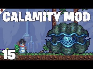 Terraria # 15 The Icy Clam! - Calamity Mod Let's Play
