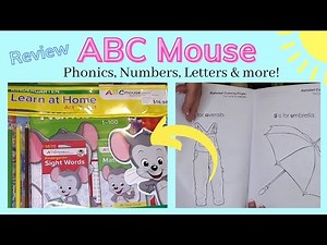 Learning Activities Learn at home Activity Set | ABC Mouse Review | Learning for Kids