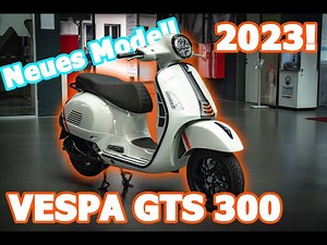 VESPA GTS 300 RST SUPERSPORT 2023 | Übersicht | Piaggio Center Köln