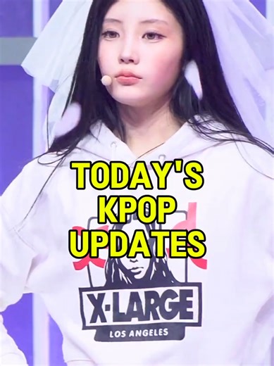 today's Kpop Updates ✨️ aespa Giselle weight loss, illit wonhee fell, nct yuta, blackpink, Asia Artist Award 2026, zerobaseone, gyuvin, babymonster, Pharita, rami, ive, Wonyoung, lesserafim, Eunchae #kpopfyp #kpopupdates #giselle #babymonster, #wonyoung Wonyoung
