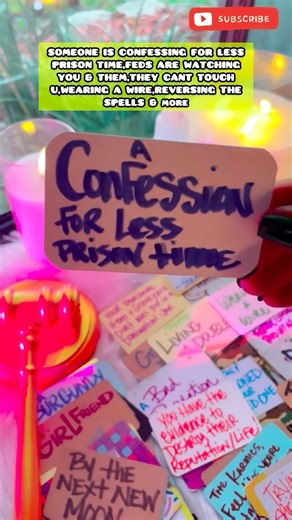 Glennys Martinez on Instagram: "SOMEONE IS CONFESSING FOR LESS PRISON TIME,FEDS ARE WATCHING U&THEM,THEY CANT TOUCH U,WEARING A WIRE,REVERSING THE SPELLS & more CHECK OUT THE READING I POSTED BEFORE THIS TO WATCH THE FULL MESSAGE ⚡️✨ ✨ ✨ ✨ ✨ ✨ ✨ ⚡️ ✨ ✨ ✨ ✨⚡️ ✨ ✨ ✨ 🔮 ✨✨ ✨ ✨ ✨ ✨ ✨✨✨✨ ✨ ✨ ✨ ✨ #viral #explorepage #reels"