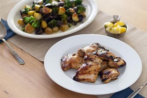 Buttermilk Brined Chicken Thighsu202f