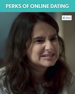 421K views · 2.9K reactions | Ray tells Nikhat about the benefits of online dating. Later on, Ray's new manager accuses her of being too informal in a professional environment. | Dice Media | Facebook