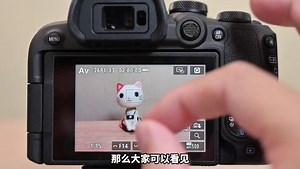 第14集 佳能R10 显示模拟功能