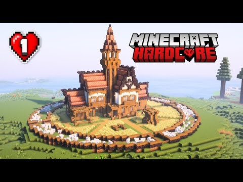 An INCREDIBLE Start! -- Minecraft Hardcore Survival Let's Play [Episode 1]
