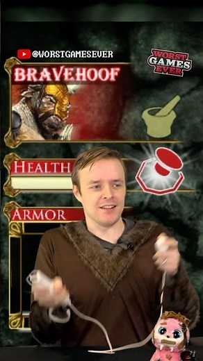 One of the WEIRDEST minigames we've ever seen