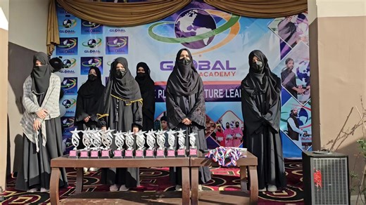 Manzil Talash Kr Performance at Global English Academy