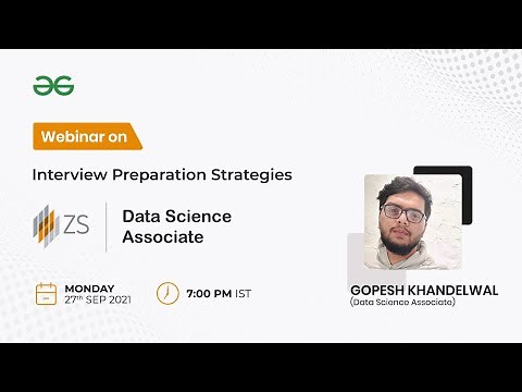 ZS Associates Interview Preparation