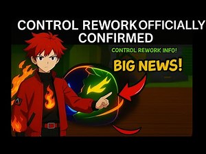 Blox Fruits Leaked The CONTROL REWORK...