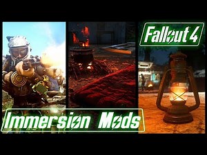3 SIMPLE IMMERSION MODS - Best NewFallout 4 Mods Episode 47