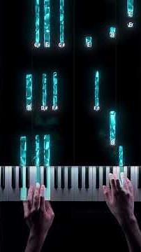How to play Titanic on piano 🎹 #piano #titanic