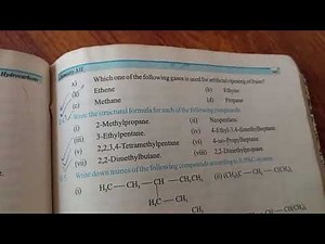 Class 12 chemistry complete book solved Exercise MCQs||
