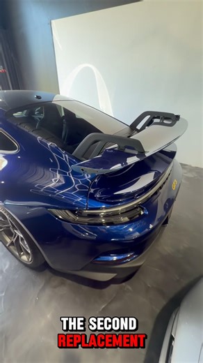 Porsche 992 GT3 Carbon fiber blades install