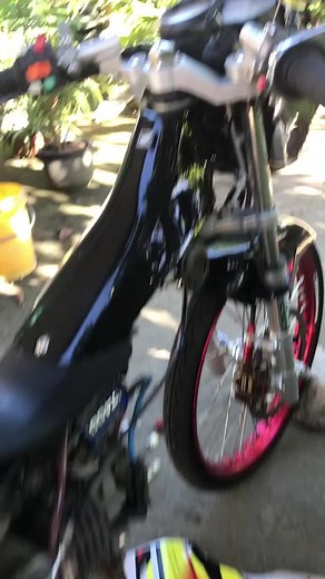 Diy brake light switch sa mga single shifter👀 #thaidailyproduction #streetbikeconcept #fyp #boholbuilds #chakrii