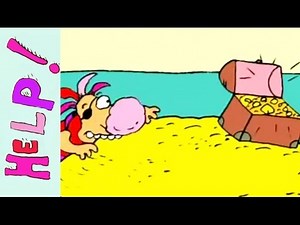 Help - Animation series - Op.No. 113. - The Treasure