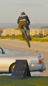 In memory of Sam Knight - Jigsaw Jumps founder 里 Sam was kind enough to collaborate with B's Bike Worx by sending out the largest ramp he makes as a tool for teaching cycling & spreading the stoke  Aussie made ramps, Aussie made ute & a quintessential Aussie sunrise shoot by the beach  | Captyvate | Facebook