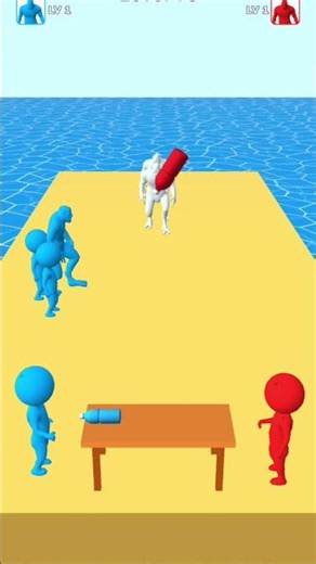 Bottle Flip Challenge vs Giant Alien! 🍾 Extraterrestrial Level 78 🤯 #trending #gaming