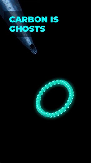 THE IMPOSSIBLE RING: Carbon Is Ghosts 🧪 #Shorts