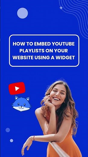How to Embed YouTube Playlists on Your Website