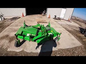 Frontier GM2084R Finish Mower