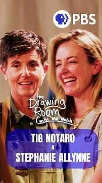 Good night 😏 from Tig Notaro and Stephanie Allynne