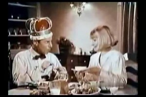 Classic Commercial - Imperial Margarine - (Fit for a king) - 1971 | Classic Television Commercials