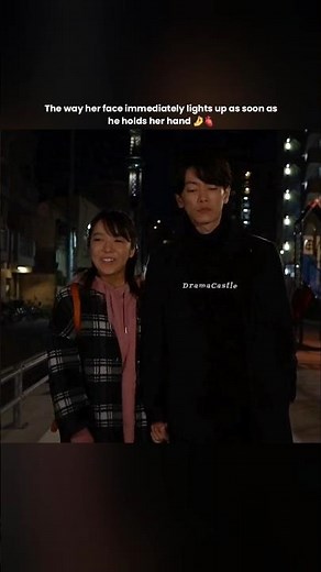 When he hold her hand with love 🤌🫀 #kdrama #jdrama #japanese #anincurablecaseoflove #shorts