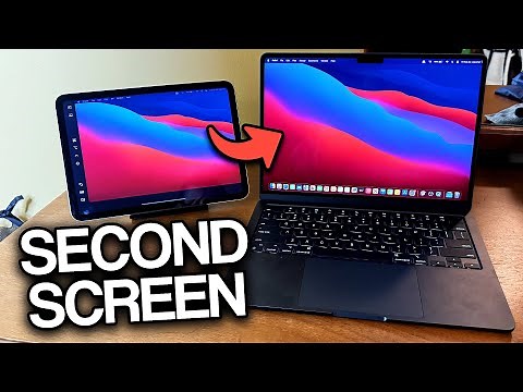 How to Use iPad as Second Monitor for Mac (2025) - How to Use Sidecar With MacBook and iPad