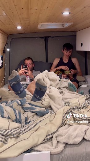 A Day Off with Hubby: Van Life Adventures