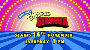 56K views · 54 reactions | Cheetah ka bhanja, aur tiger  ka pota hai! Simmba, bahuuuut dhota hai… Watch out goons, he’s coming to give you a jumpy-chumpy on 14 Nov, 1 PM, only on #PogoTV #SmashingSimmba | Pogo TV | Facebook