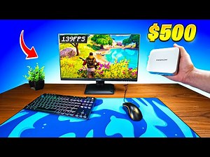 This $500 Mini Gaming PC is INSANE!