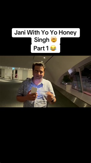 Sajjad Jani With Yo Yo Honey Singh: The Funny Dubai Moment (Part 1)