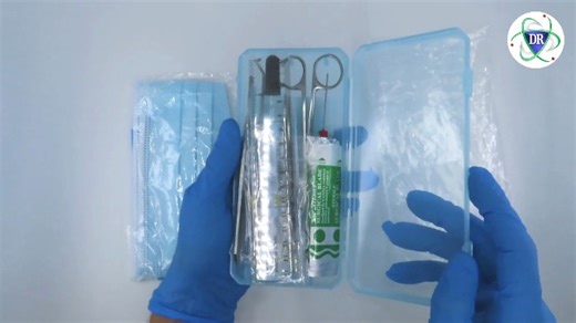 Watch DR Instruments Precision Plus Dissection Kit - 24-Piece on Amazon Live