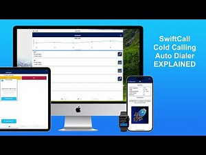 SwiftCall Explained: Auto Dialer App for Cold Calling (Mobile CRM for iPhone, iPad & Apple Desktop)