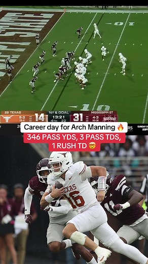 Arch Manning's Elite Performance Highlights