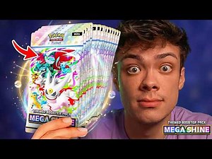 Opening 100+ Packs of Mega Shine! MAX OPENING!
