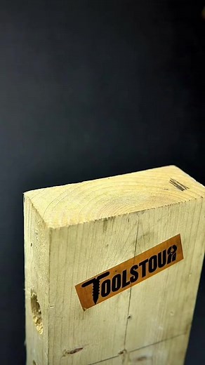 Pretty Easy for Beginners! How to make A dowel joint without jig #Tips #Life #Hack #DIY #DIYTips | Rewind Icons