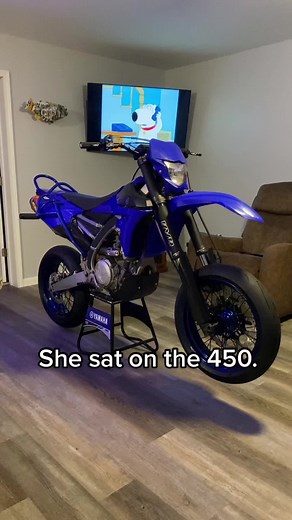 Yamaha WR450F Supermoto Riding Experience