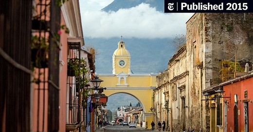 36 Hours in Antigua, Guatemala