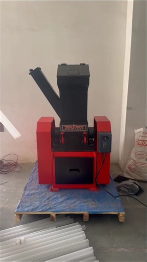12 Inch PVC Grinder Machine | Heavy Duty Plastic Scrap Grinding Solution | Balveer Engineering