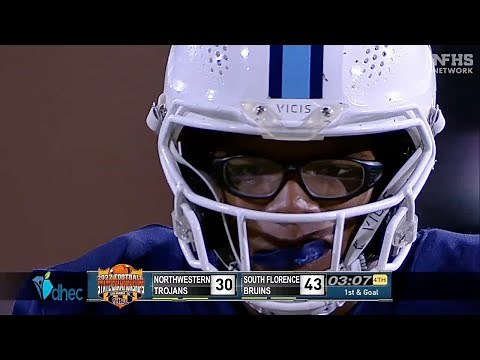 HIGHLIGHTS: LaNorris Sellers leads South Florence to first state title in school history 🏈